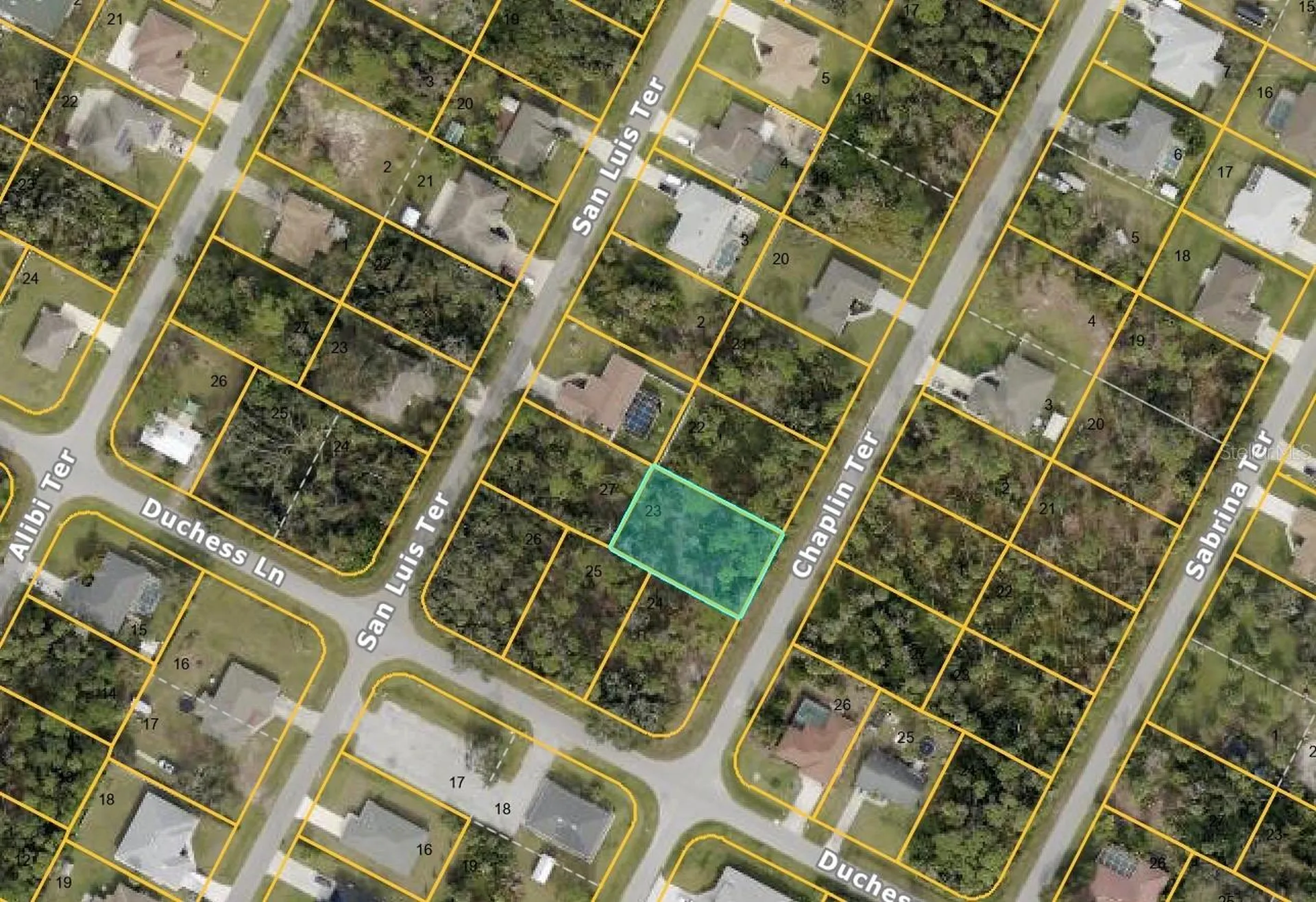Chaplin Terrace North Port FL 34286
