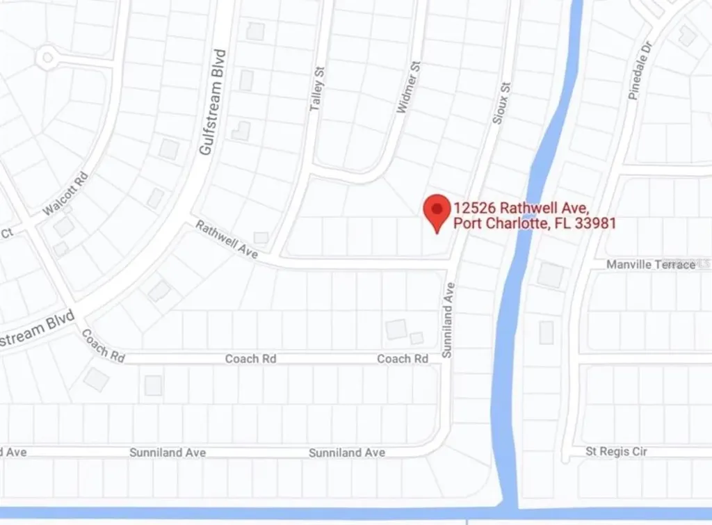 12526 Rathwell Avenue Port Charlotte FL 33981
