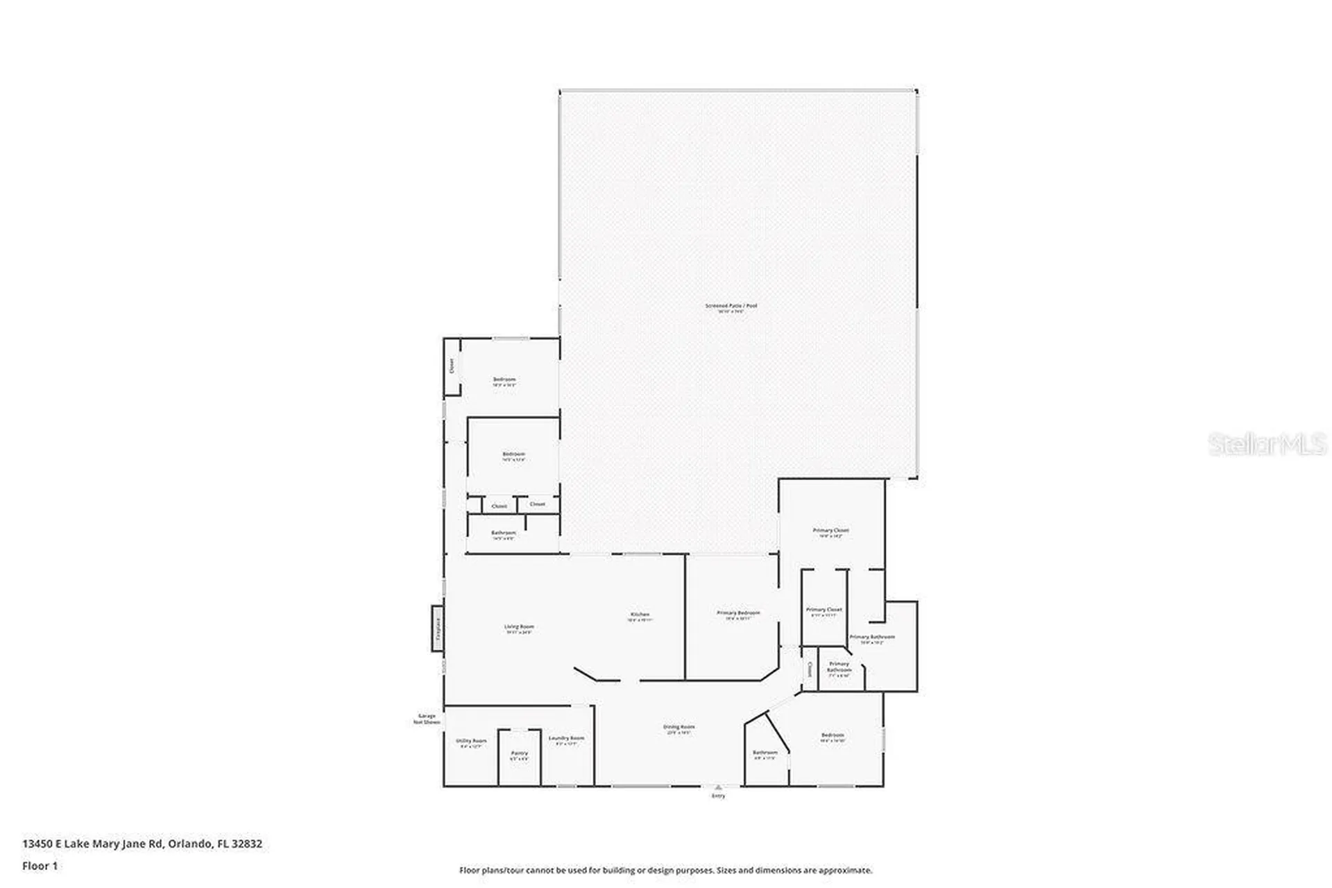 13450 E Lake Mary Jane Road Orlando FL 32832