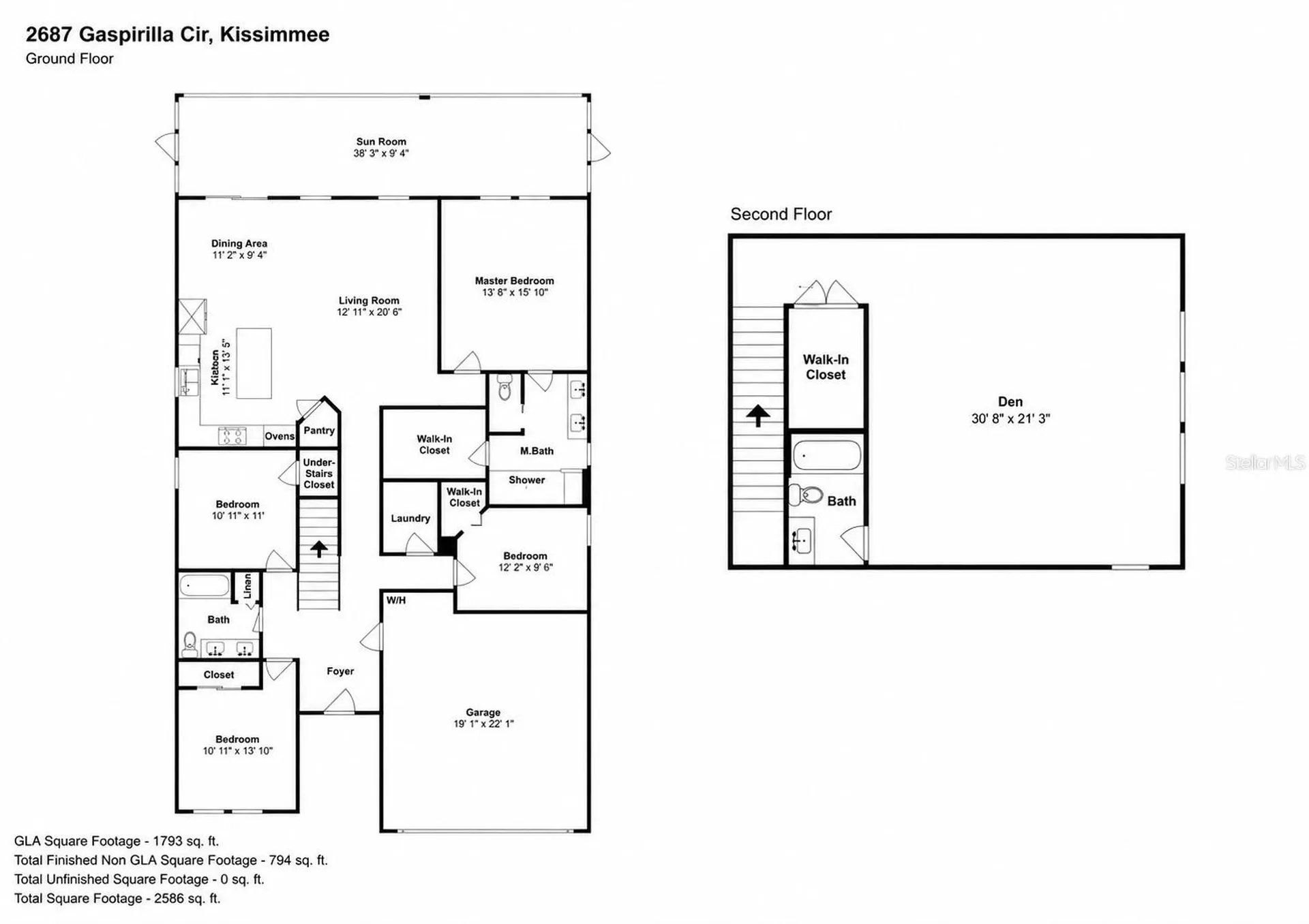 2687 Gaspirilla Circle Kissimmee FL 34746