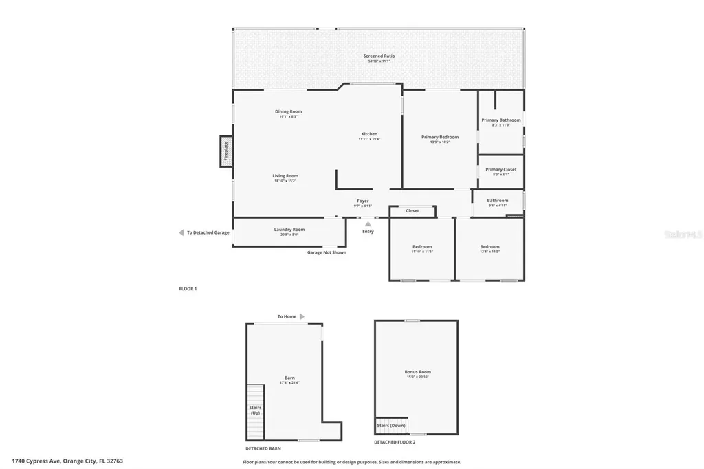 1740 Cypress Avenue Orange City FL 32763