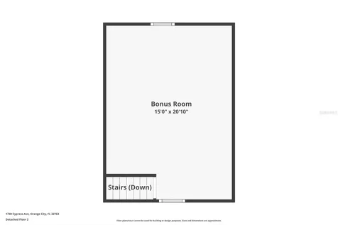 1740 Cypress Avenue Orange City FL 32763