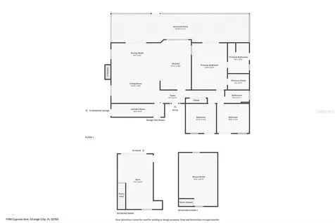 1740 Cypress Avenue Orange City FL 32763