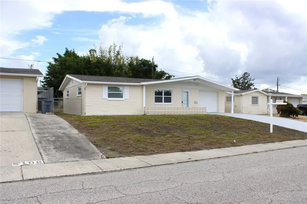 5102 Manor Drive New Port Richey FL 34652
