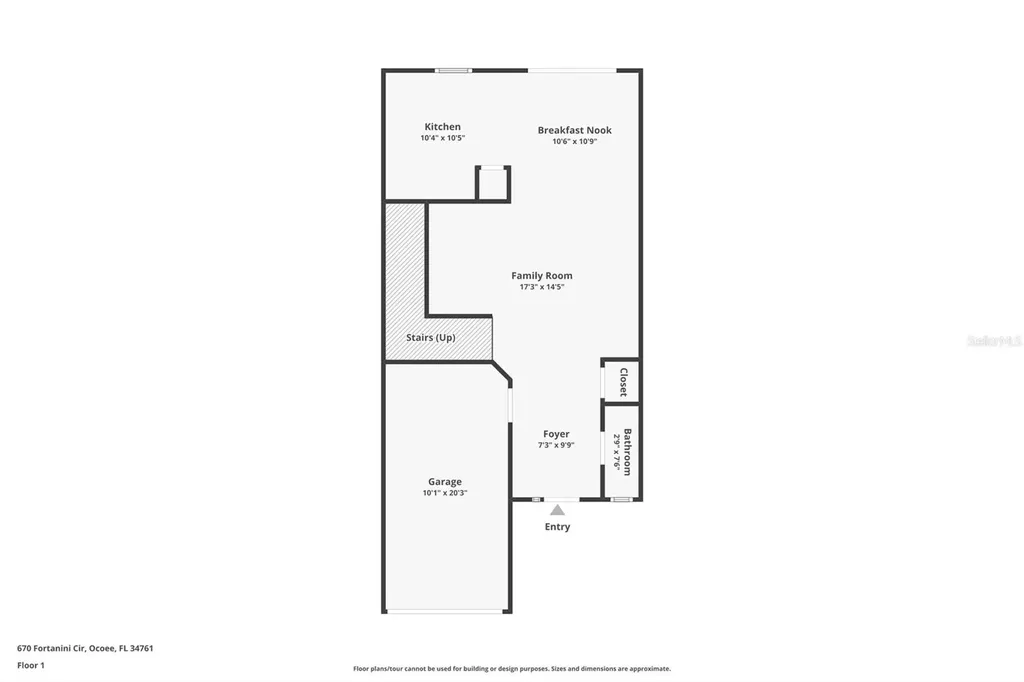 670 Fortanini Circle Ocoee FL 34761