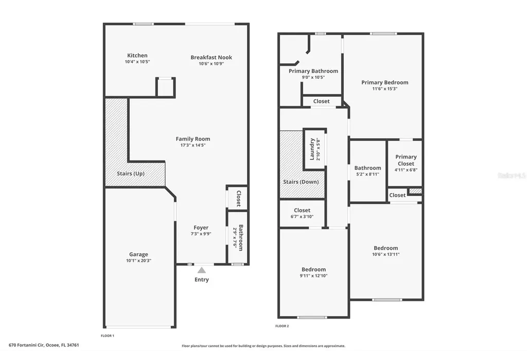 670 Fortanini Circle Ocoee FL 34761