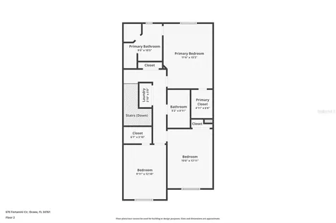 670 Fortanini Circle Ocoee FL 34761