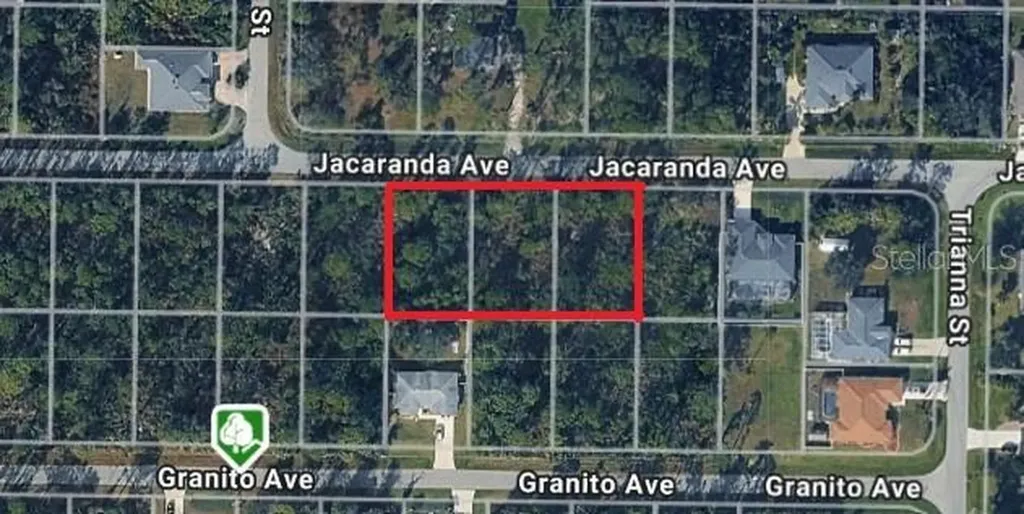 Jacaranda Avenue North Port FL 34291