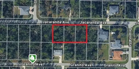 Jacaranda Avenue North Port FL 34291