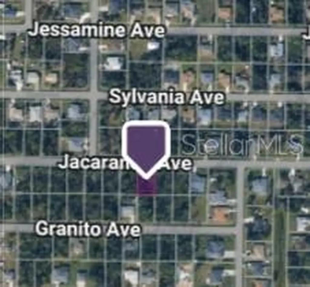 Jacaranda Avenue North Port FL 34291