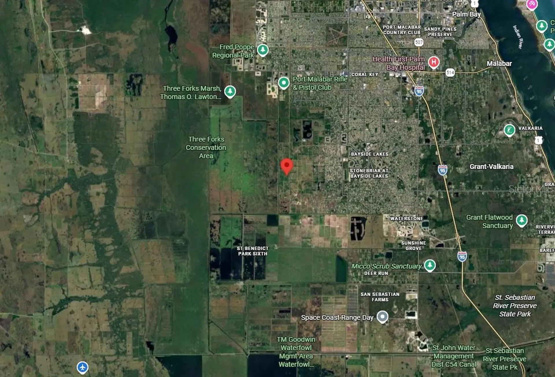 2466 Landrum Avenue SW Palm Bay FL 32908