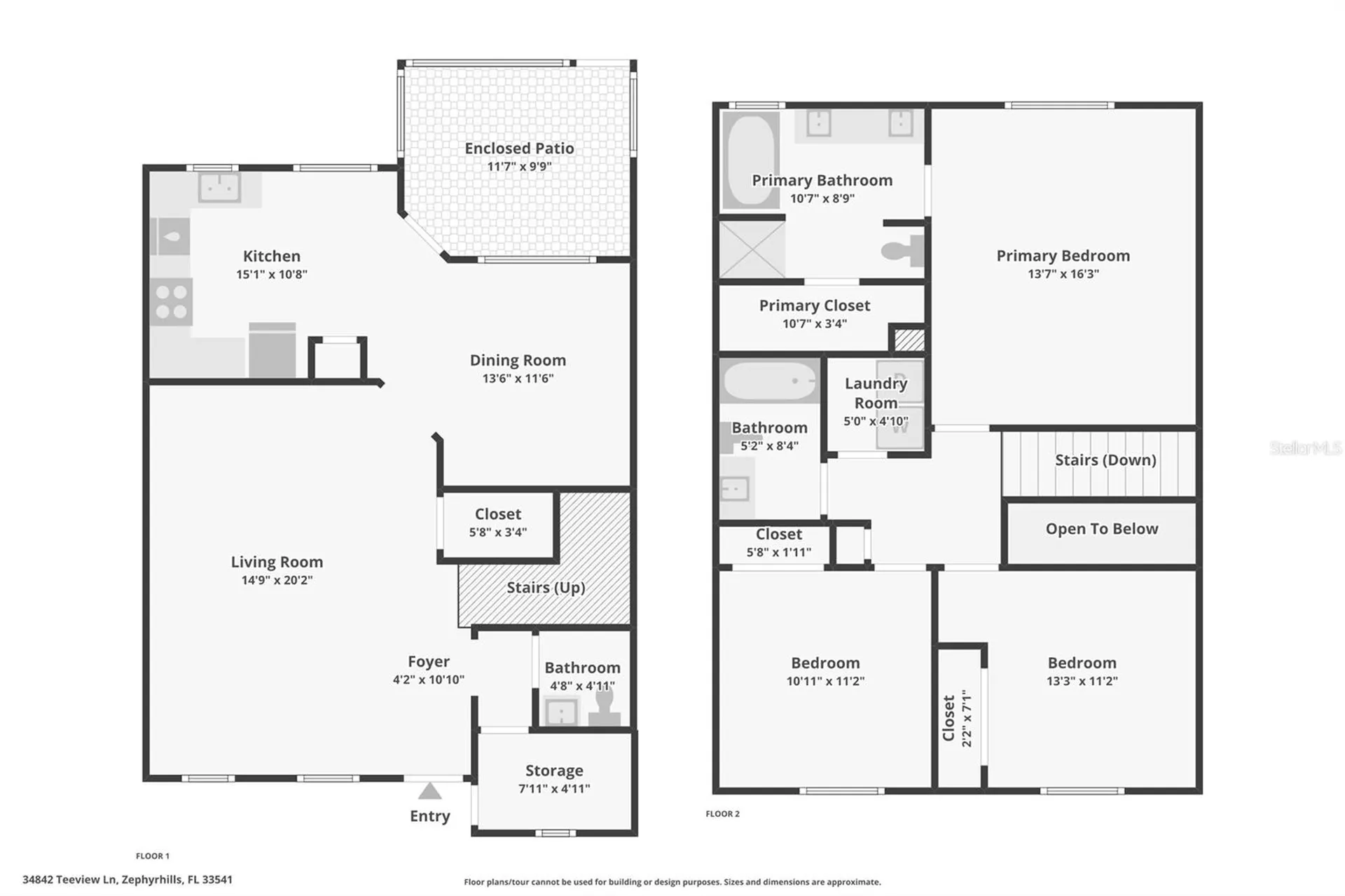 34842 Teeview Lane Zephyrhills FL 33541