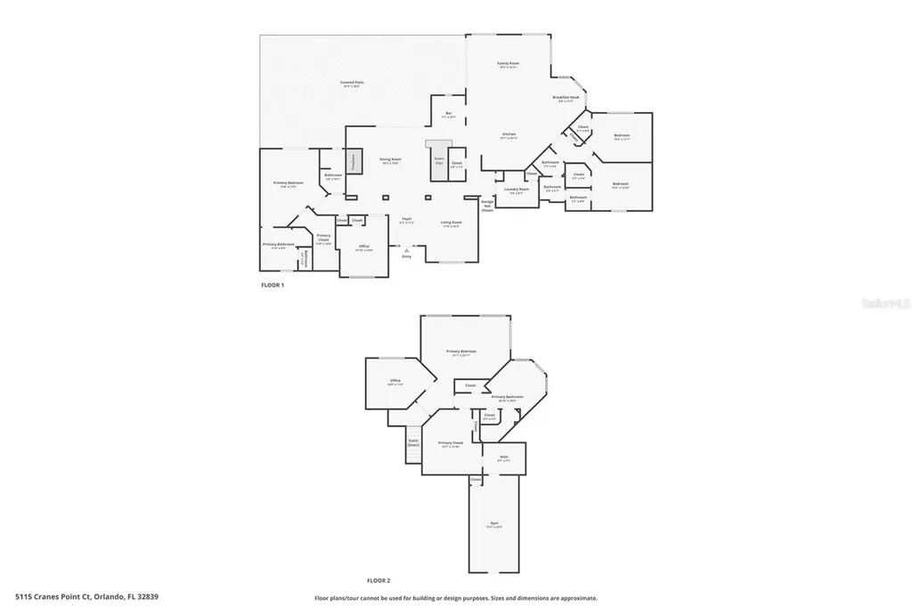 5115 Cranes Point Court Orlando FL 32839