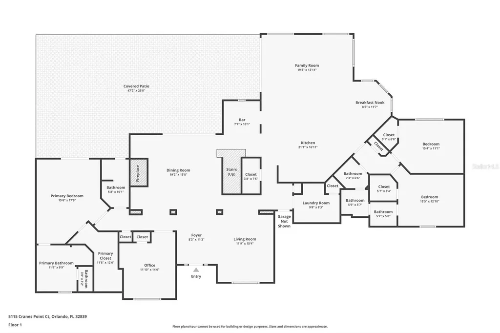 5115 Cranes Point Court Orlando FL 32839