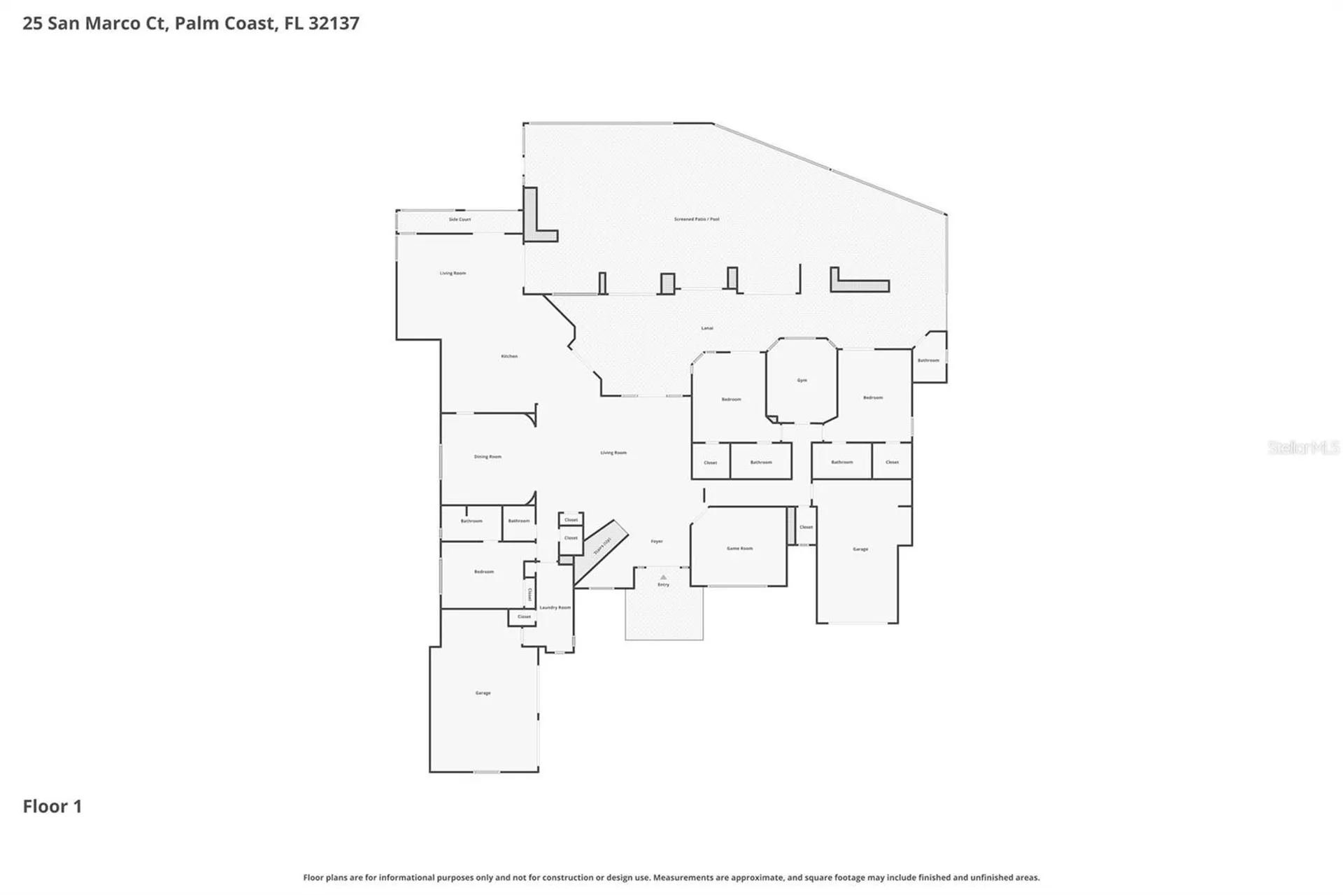 25 San Marco Court Palm Coast FL 32137