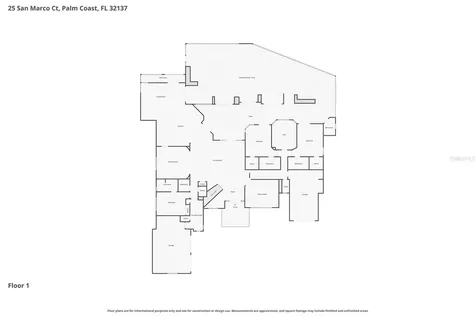 25 San Marco Court Palm Coast FL 32137