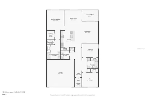 134 Hickory Course Trail Ocala FL 34472