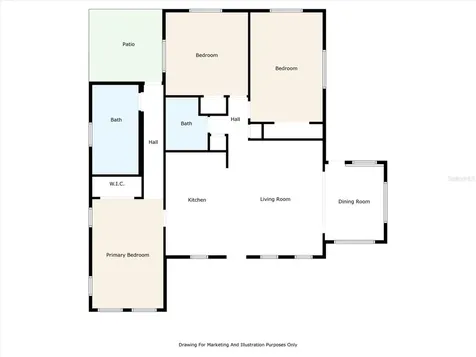 203 Driftwood Drive W Palm Harbor FL 34683