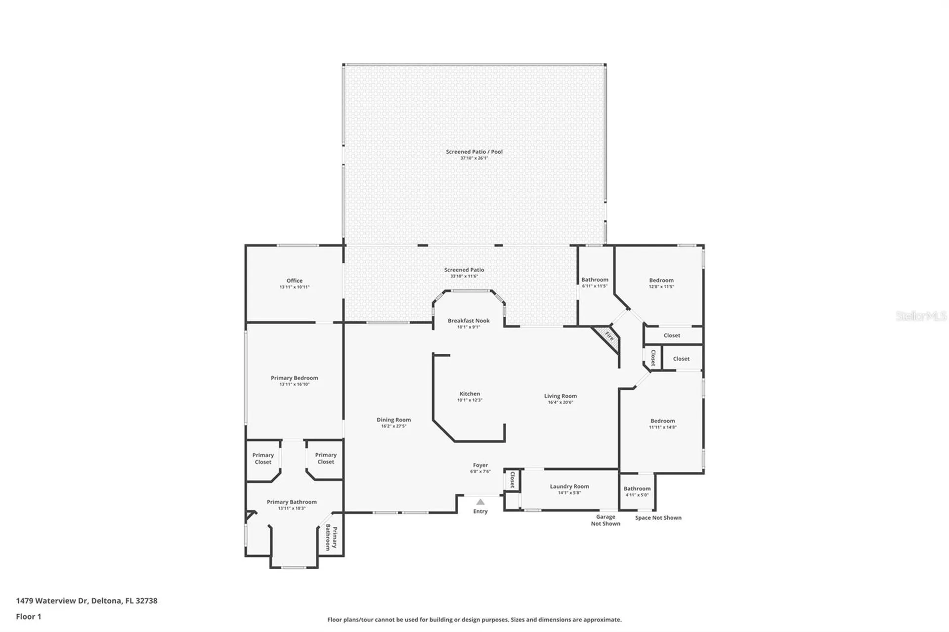 1479 Waterview Drive Deltona FL 32738