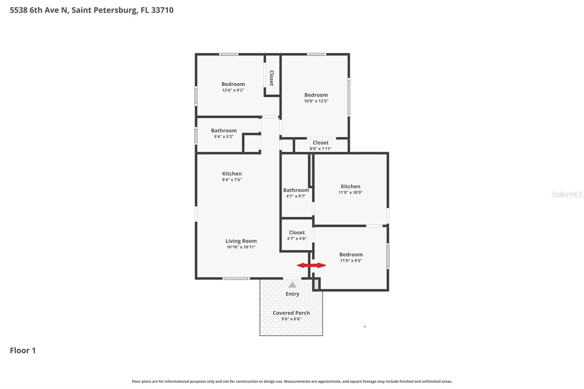 5538 6th Avenue N St Petersburg FL 33710