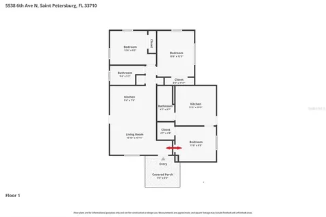 5538 6th Avenue N St Petersburg FL 33710
