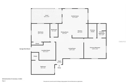 351 & 359 Kindred Boulevard Port Charlotte FL 33954