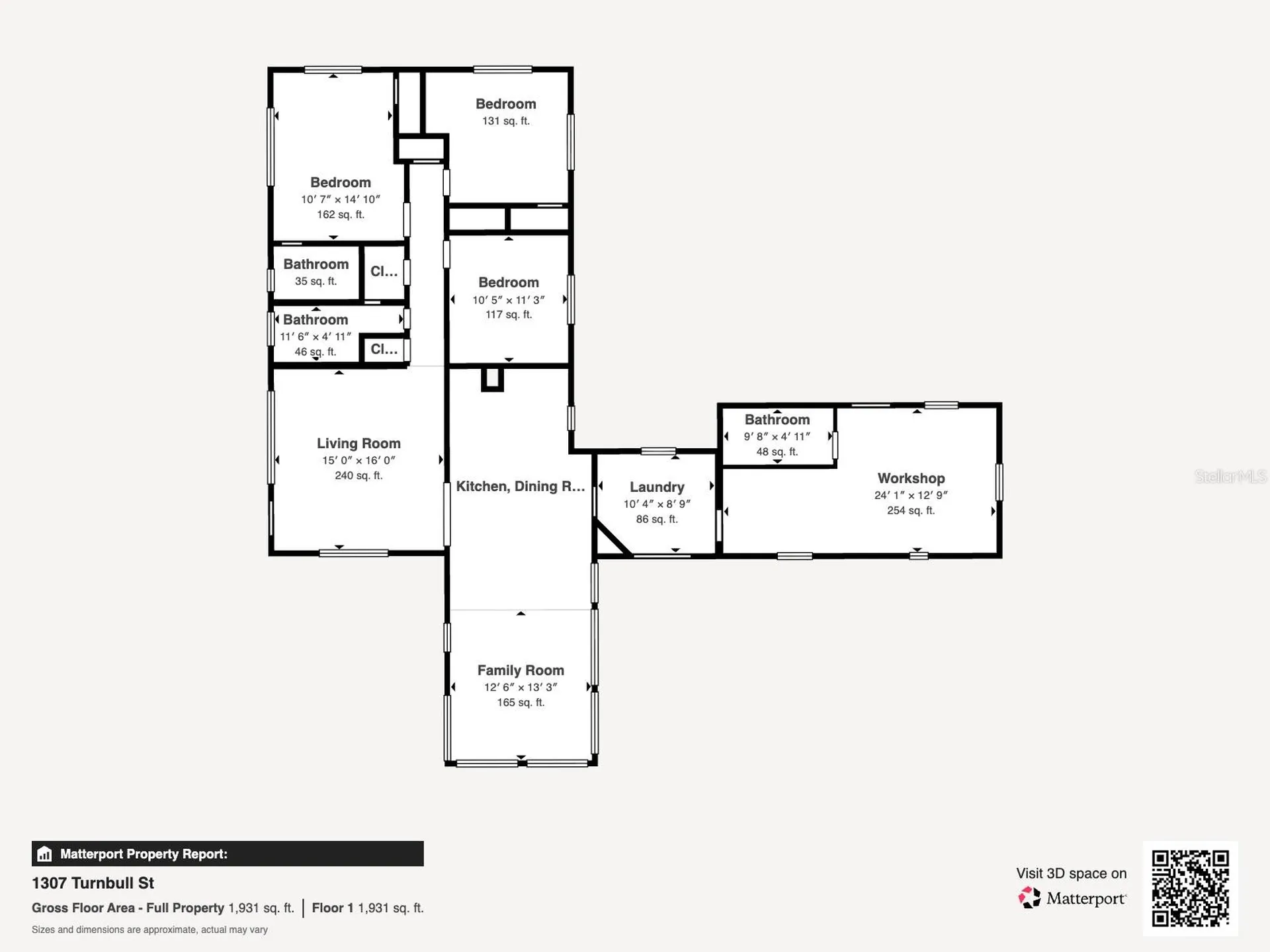 1307 Turnbull Street New Smyrna Beach FL 32168