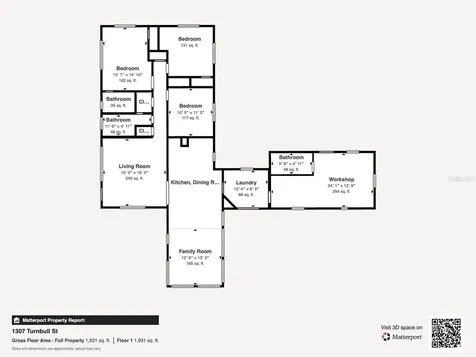 1307 Turnbull Street New Smyrna Beach FL 32168