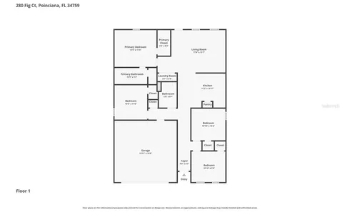 280 Fig Court Poinciana FL 34759