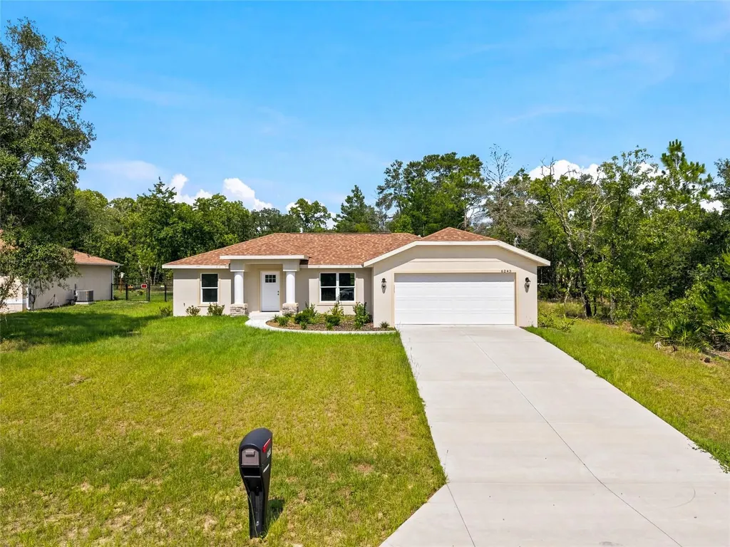 6243 N Matheson Drive Citrus Springs FL 34434