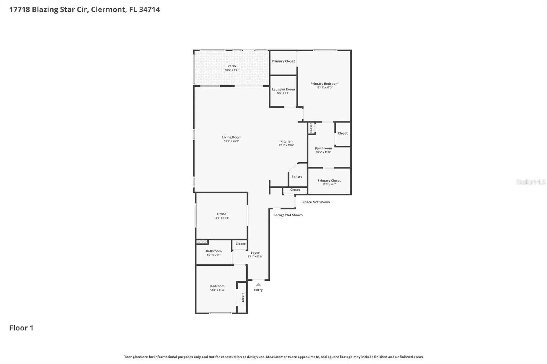 17718 Blazing Star Circle Clermont FL 34714