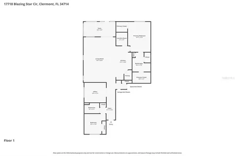 17718 Blazing Star Circle Clermont FL 34714