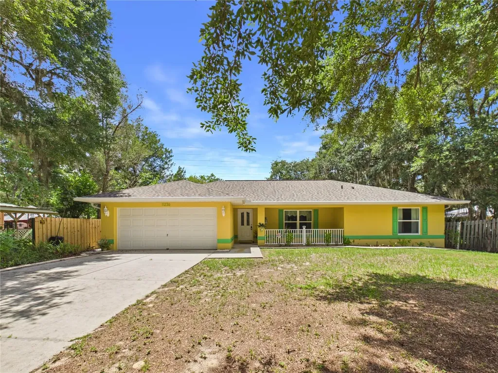 11236 N Rain Point Inglis FL 34449