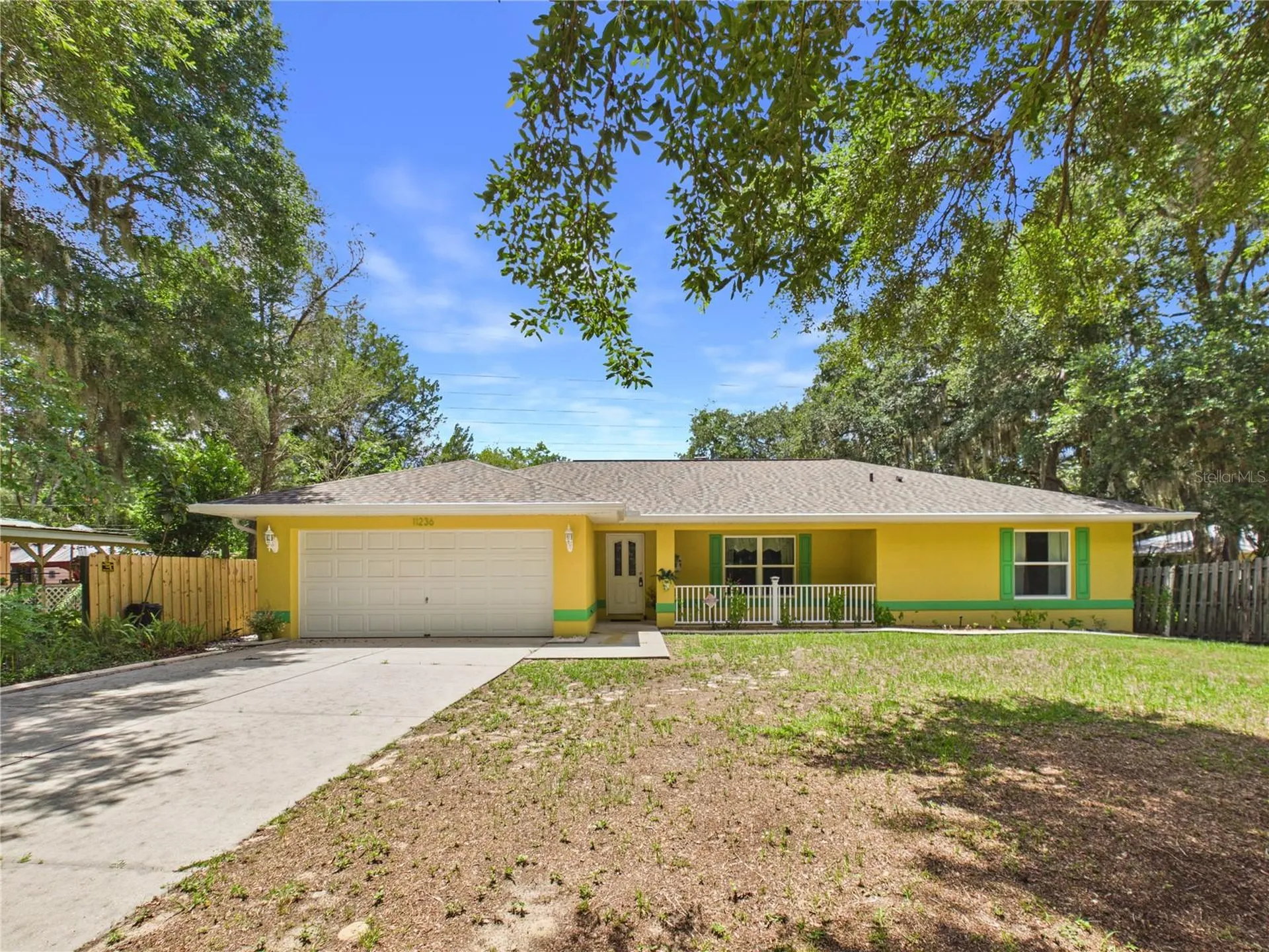 11236 N Rain Point Inglis FL 34449