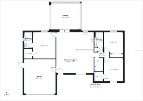 11236 N Rain Point Inglis FL 34449