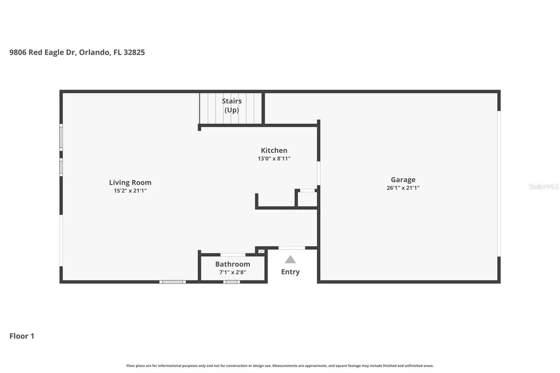 9806 Red Eagle Drive Orlando FL 32825