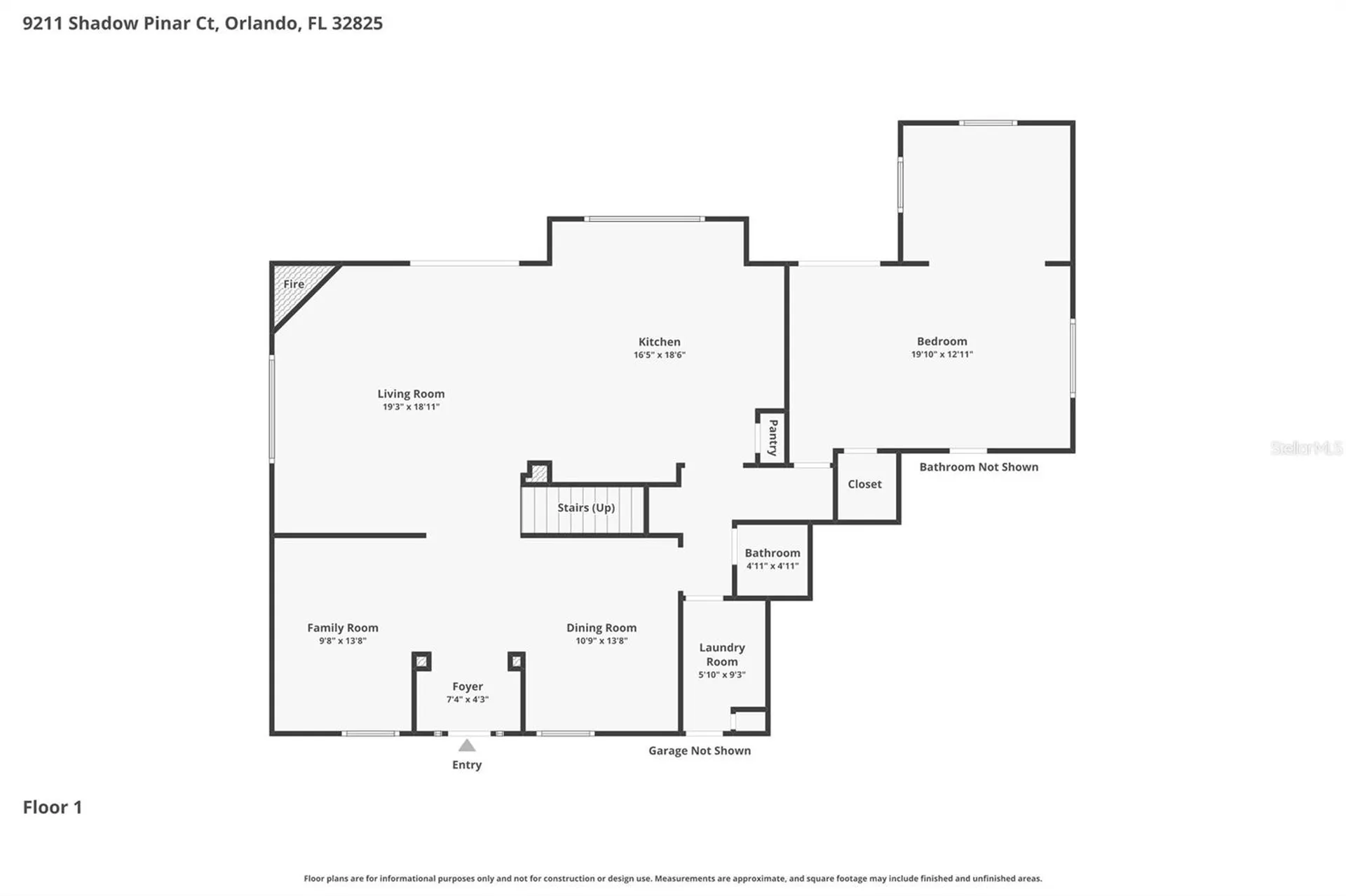 9211 Shadow Pinar Court Orlando FL 32825