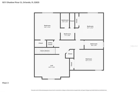 9211 Shadow Pinar Court Orlando FL 32825