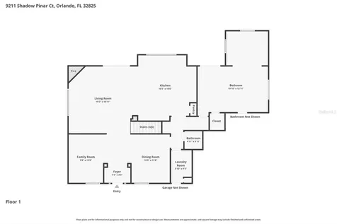 9211 Shadow Pinar Court Orlando FL 32825