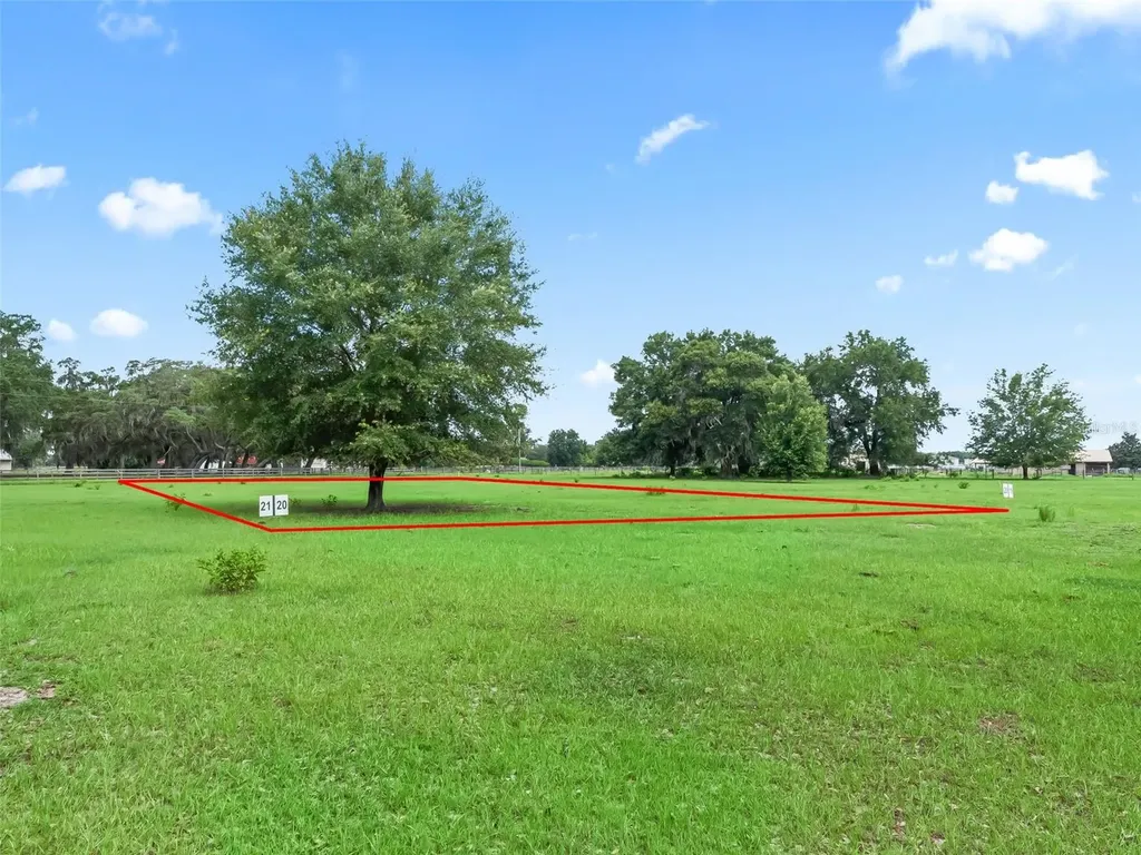 Lot 20 Cr 543 Bushnell FL 33513