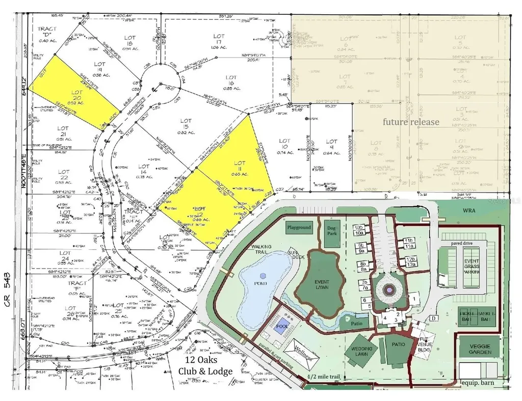 Lot 20 Cr 543 Bushnell FL 33513