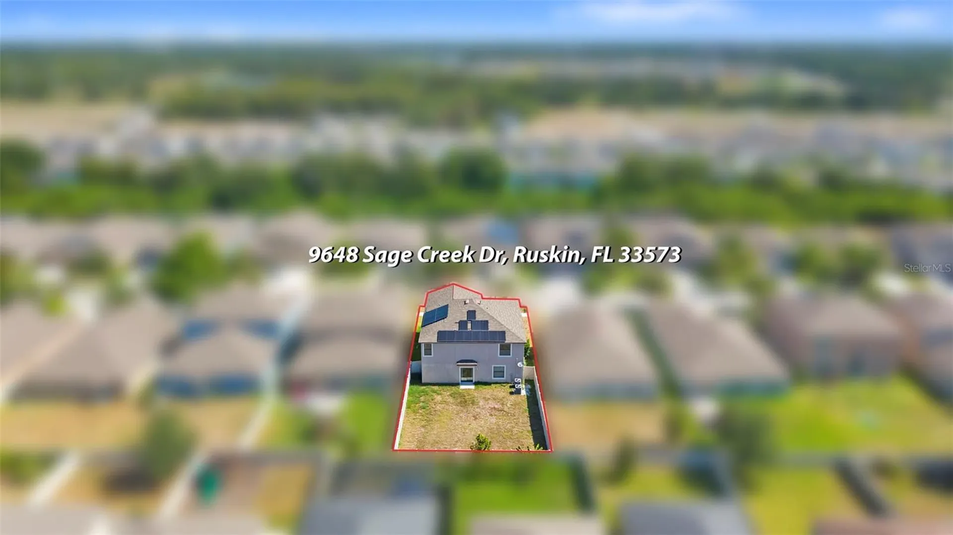 9648 Sage Creek Drive Ruskin FL 33573