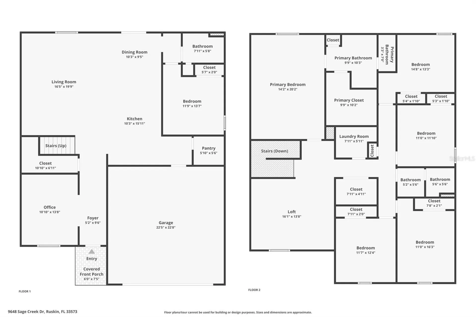 9648 Sage Creek Drive Ruskin FL 33573