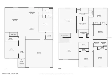 9648 Sage Creek Drive Ruskin FL 33573
