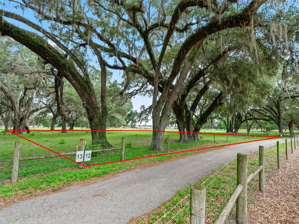 Lot 12 Cr 543 Bushnell FL 33513