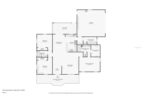 1212 Fiesta Key Circle Lady Lake FL 32159