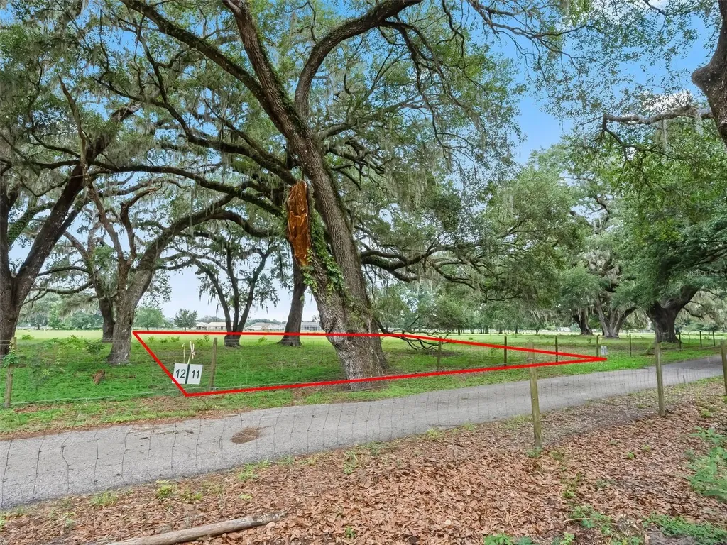 Lot 11 Cr 543 Bushnell FL 33513