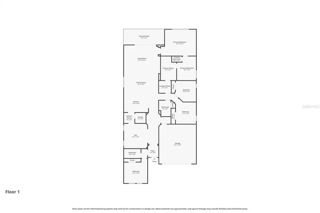 13893 Stansil Avenue Odessa FL 33556