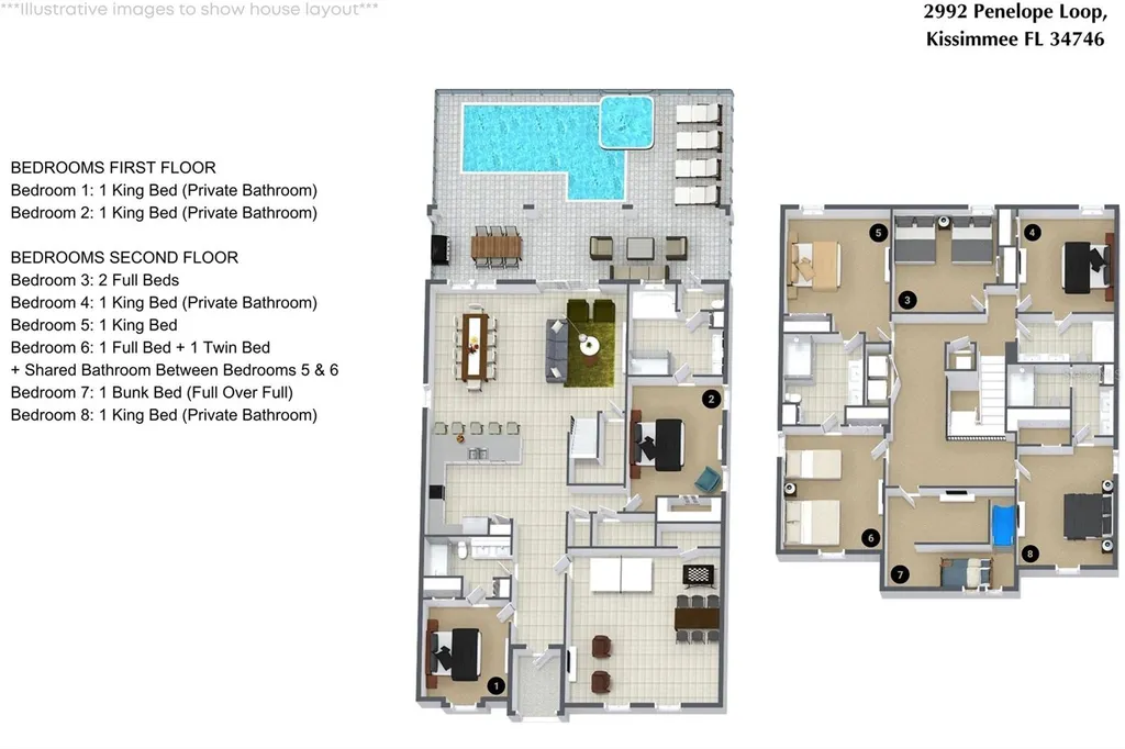 2992 Penelope Loop Kissimmee FL 34746