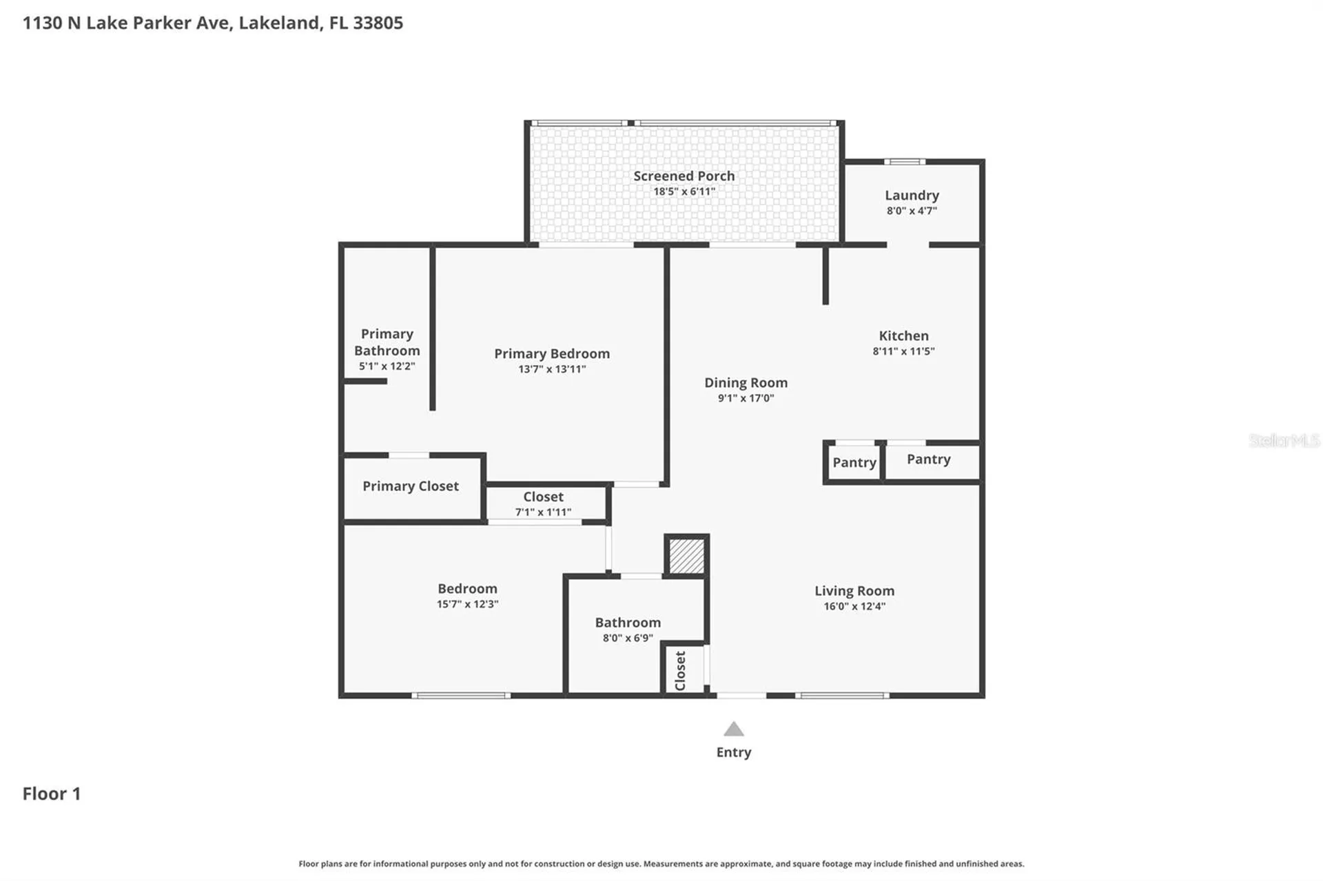 1130 N Lake Parker Avenue Lakeland FL 33805